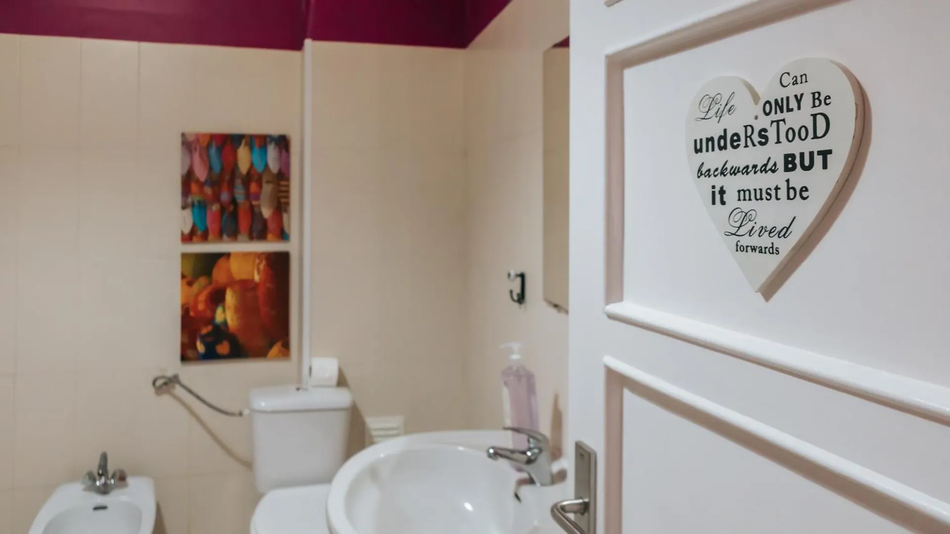 Homestay Aquilla Family Room 307 Lisbon
