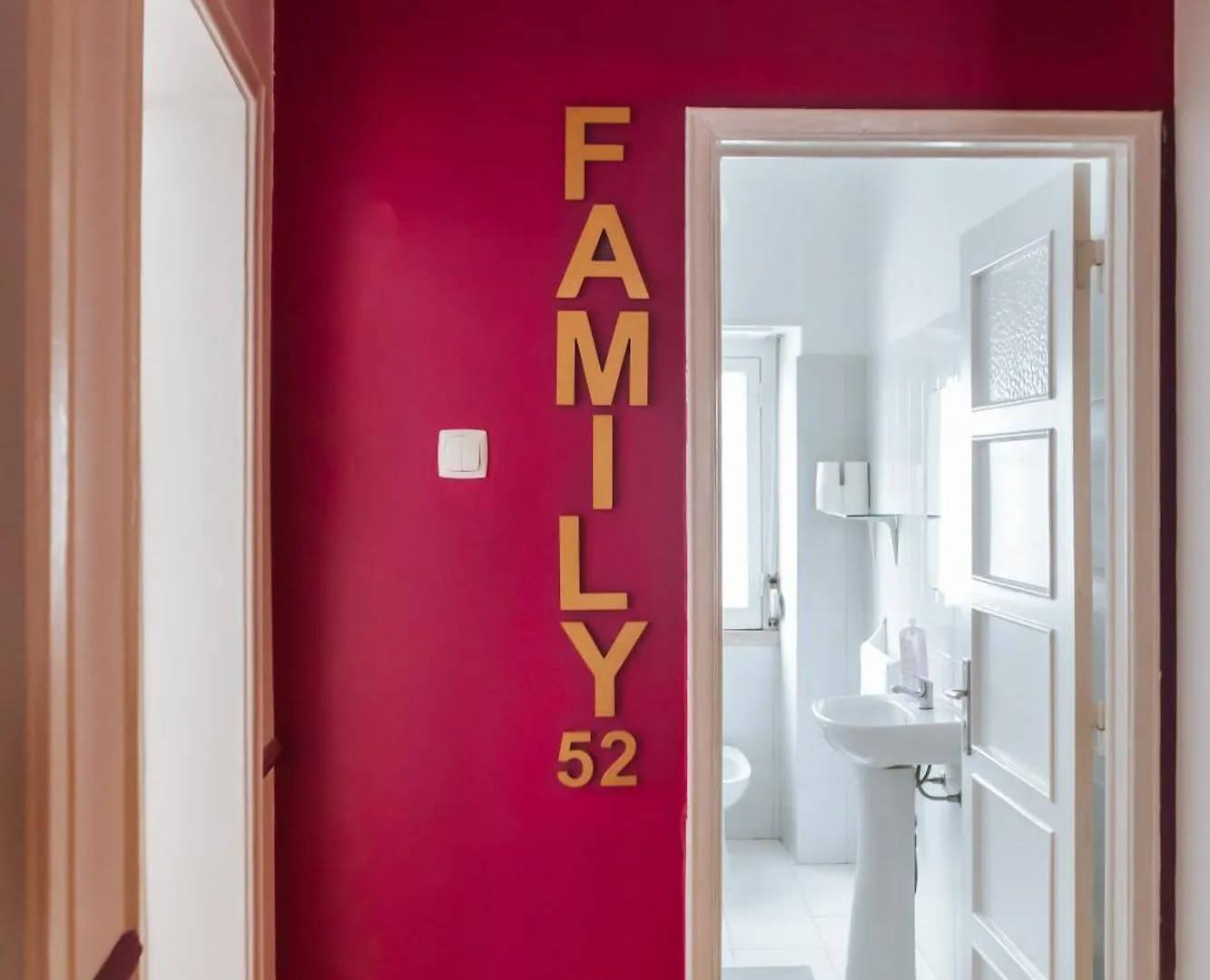 Aquilla Family Room 307 Lisbon Homestay