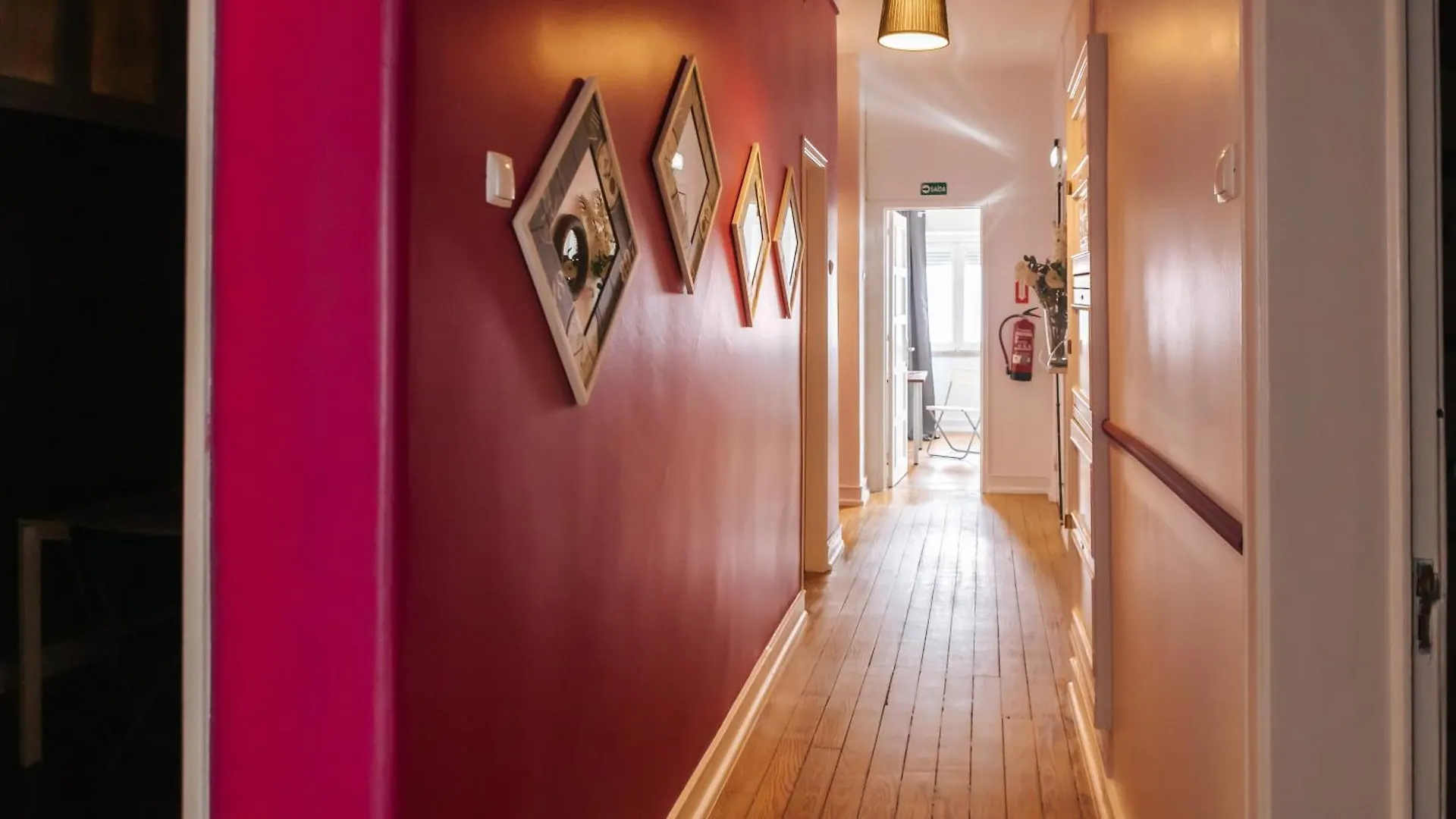 Homestay Aquilla Family Room 307 Lisbon