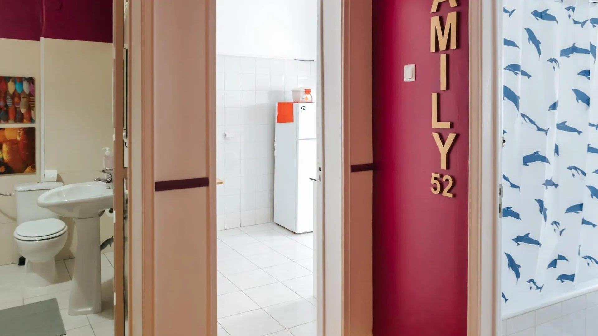 Aquilla Family Room 307 Lisbon Homestay